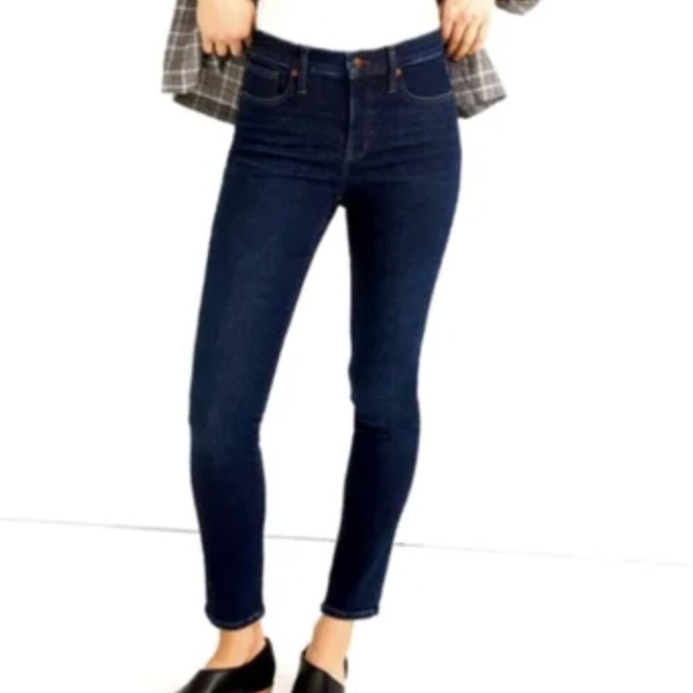 Like New MADEWELL‎ 9" Mid-Rise Skinny Jeans Size 29